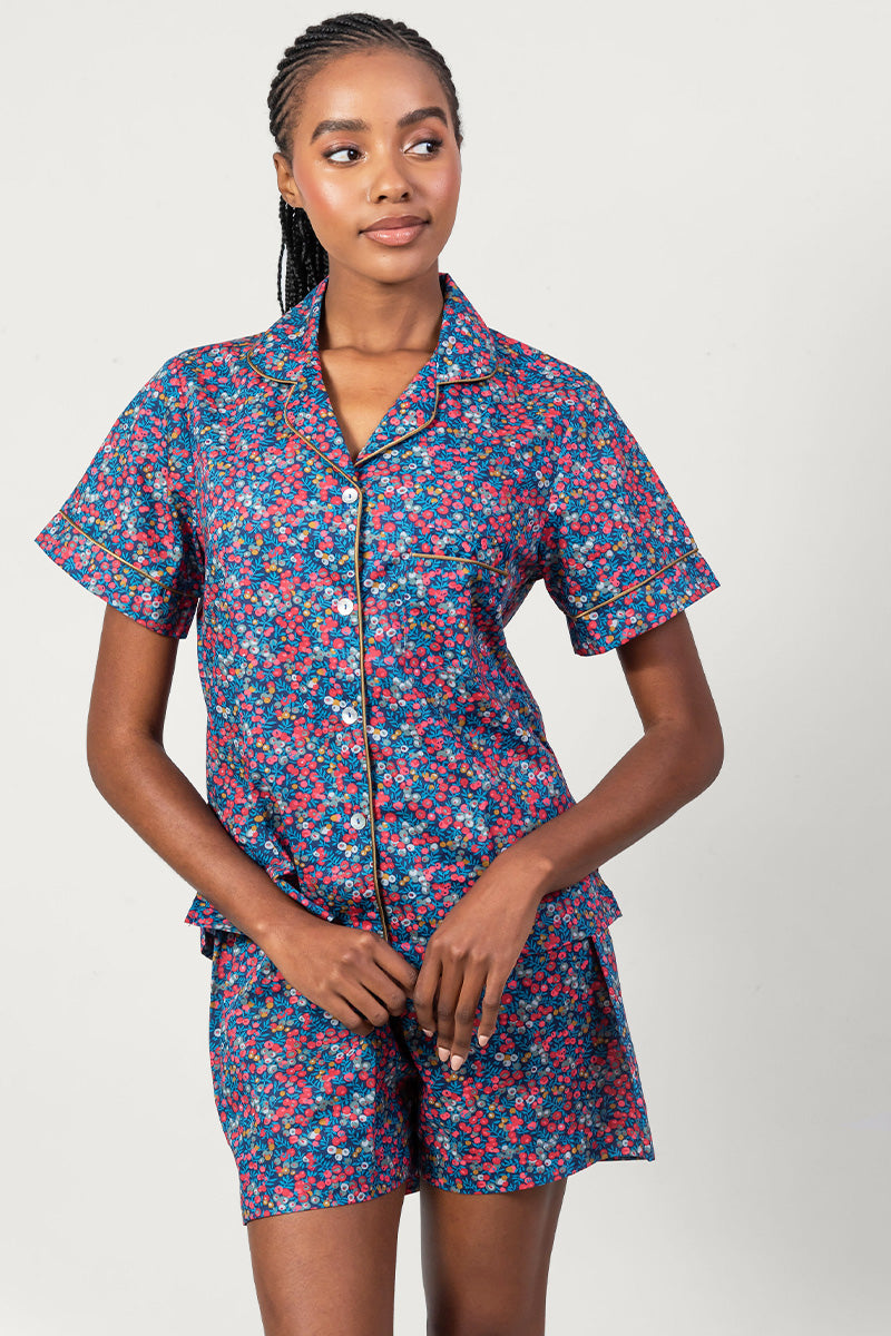 Nocturne Berry Short Pyjama Set