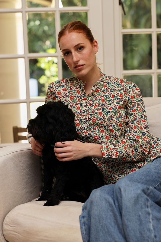 The Sunday Shirt Orange Blossom