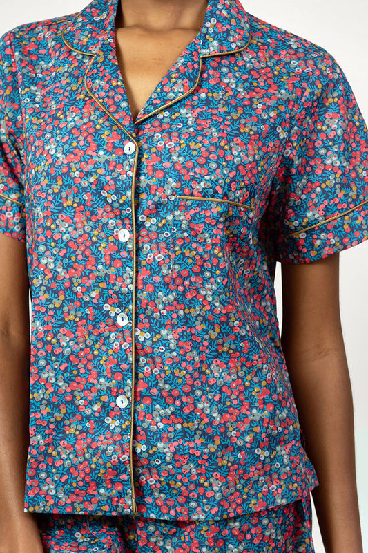 Nocturne Berry Short Pyjama Set