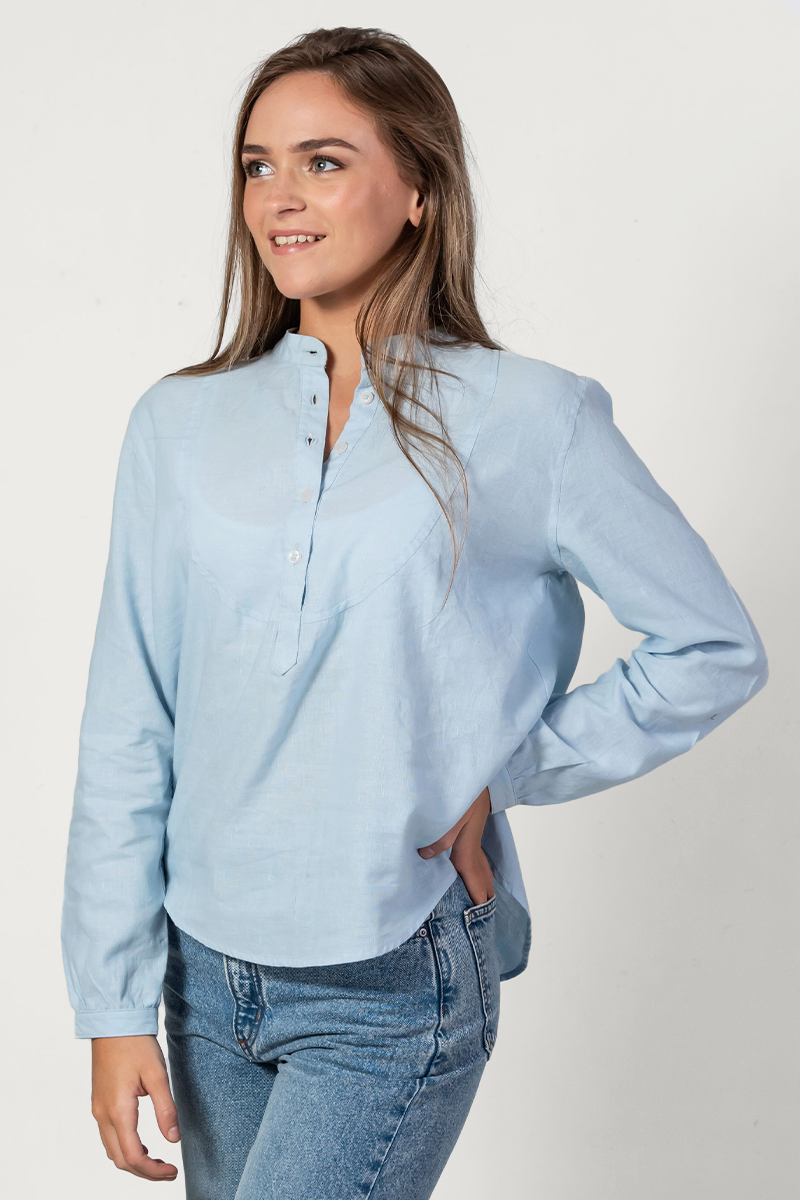 Daisy Shirt Plain