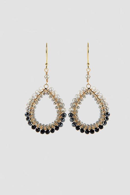 Jewel Ombre Teardrop Earrings