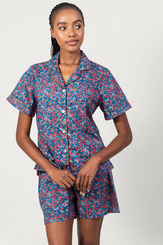 Nocturne Berry Short Pyjama Set
