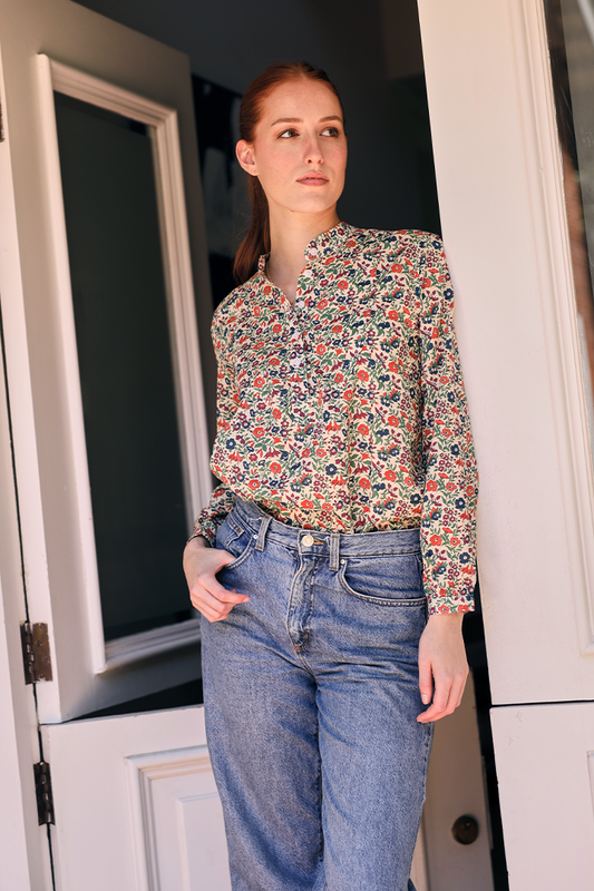 The Sunday Shirt Orange Blossom