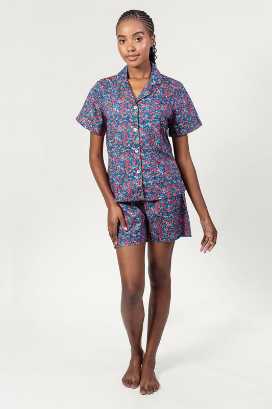 Nocturne Berry Short Pyjama Set