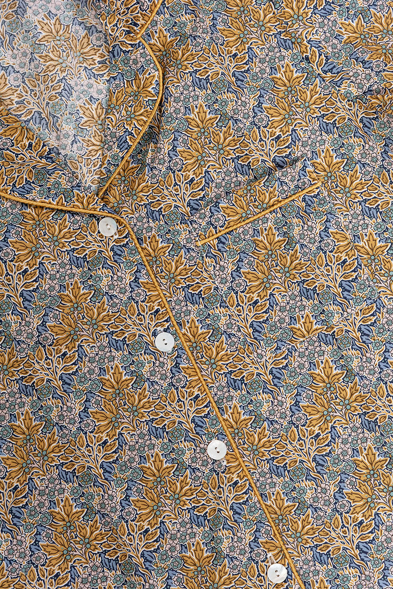 Nocturne Leaf Long Pyjama Set
