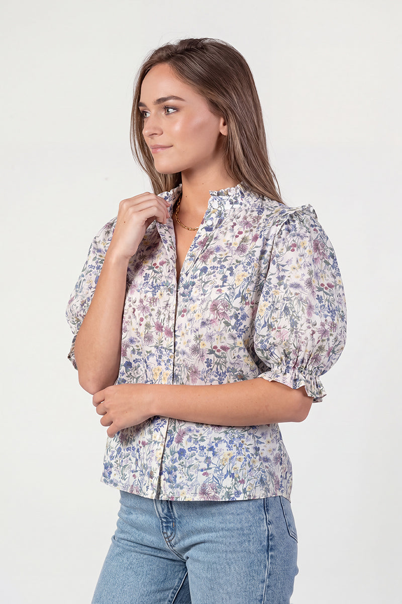 Burghley Shirt in Floral