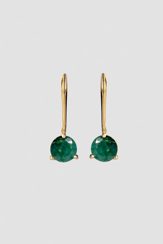 Emerald Gemstone Drops