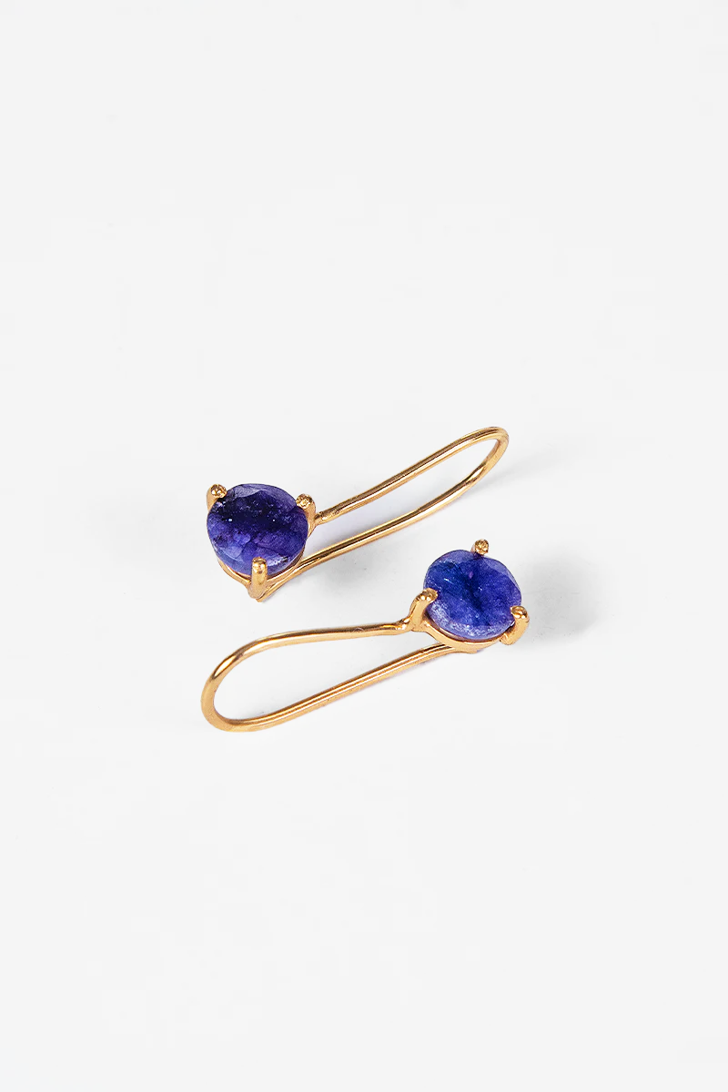 Sapphire Gemstone Drops