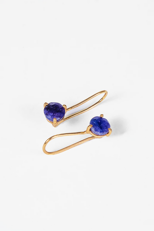Sapphire Gemstone Drops