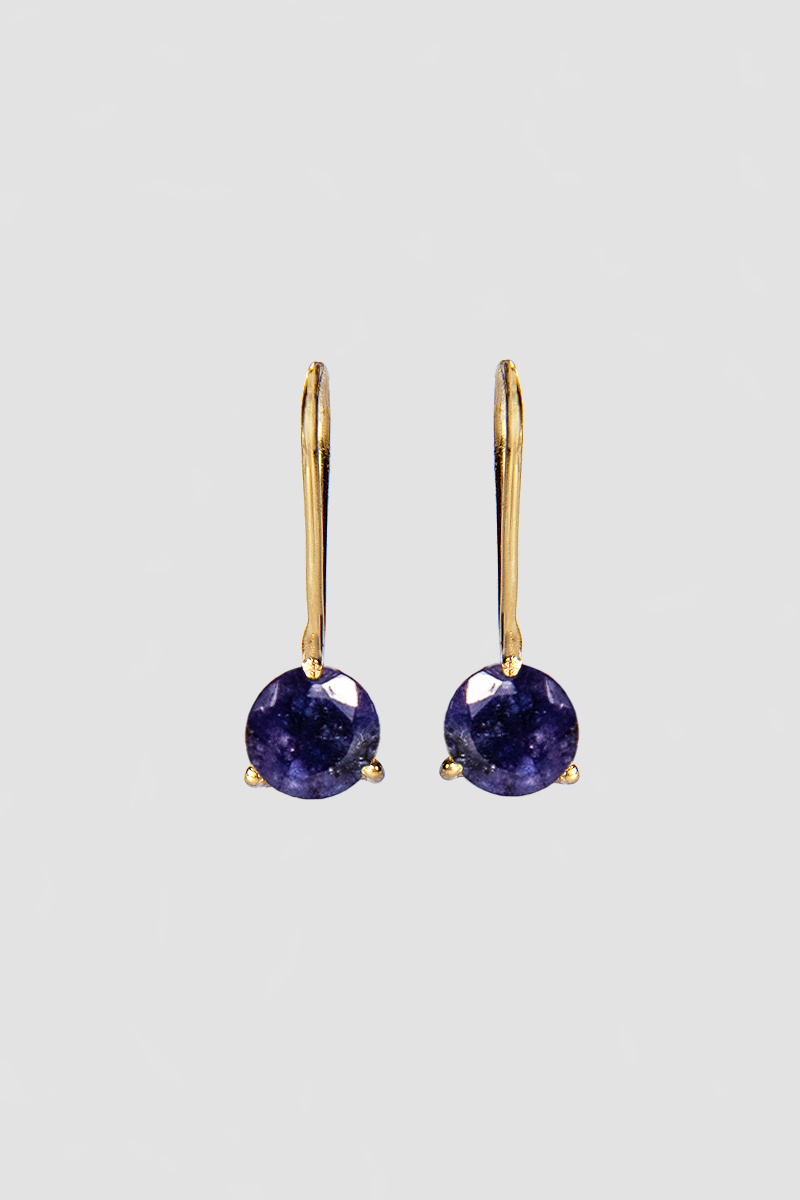 Sapphire Gemstone Drops