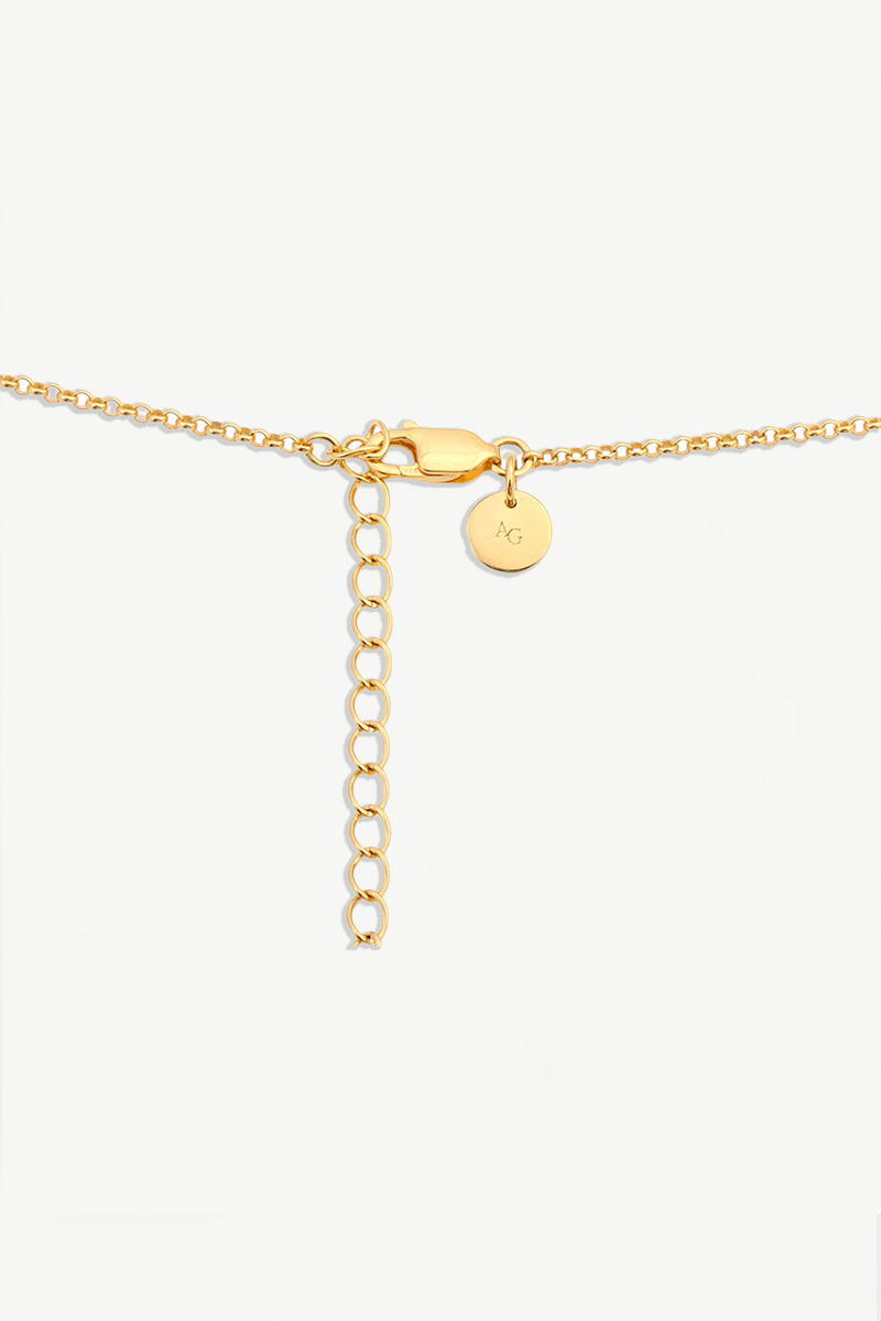 Azure Cross Necklace