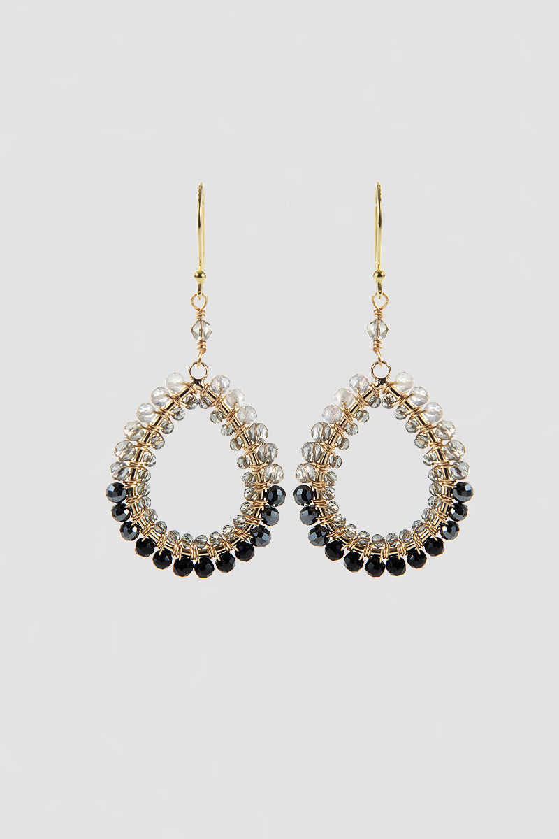 Jewel Ombre Teardrop Earrings