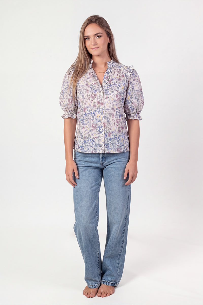 Burghley Shirt in Floral