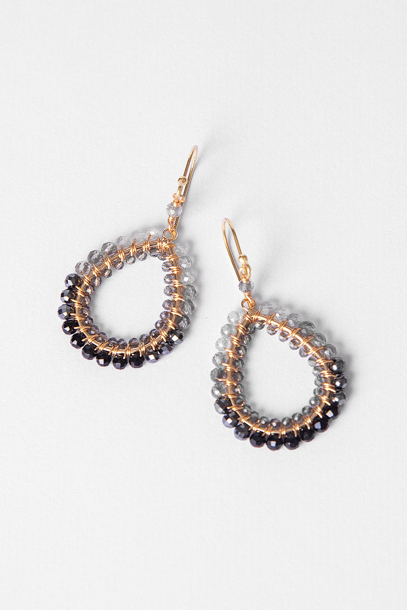 Jewel Ombre Teardrop Earrings