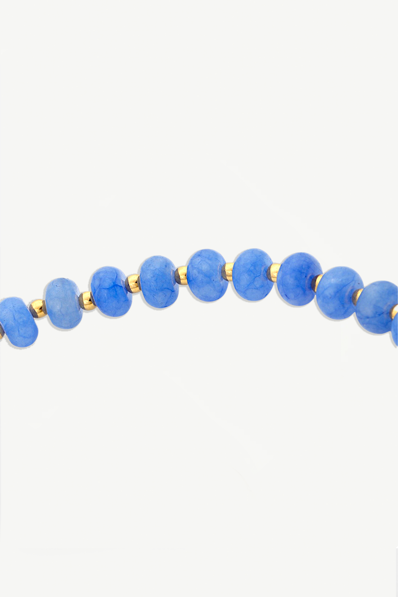 The Voyage Blue Jade Necklace