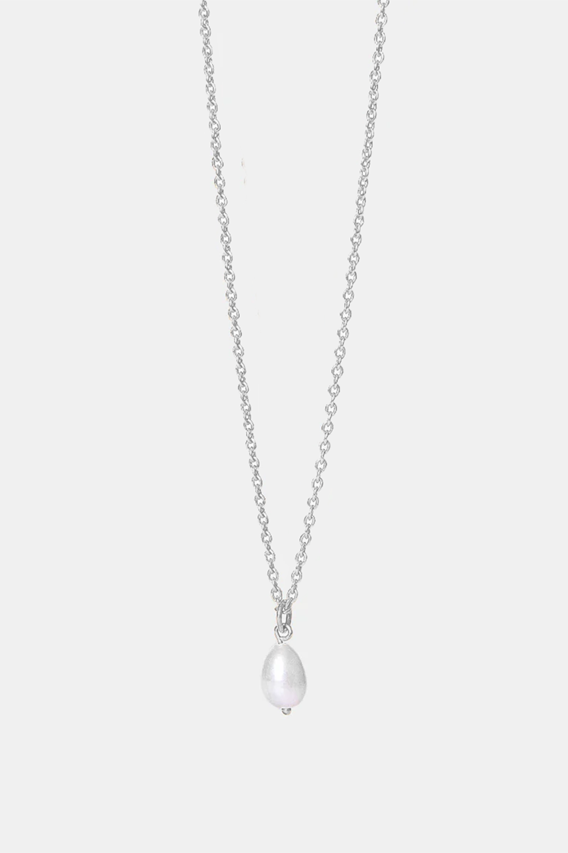 925 Sterling Silver Pearl Necklace