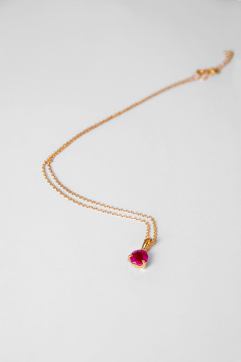 Ruby Gemstone